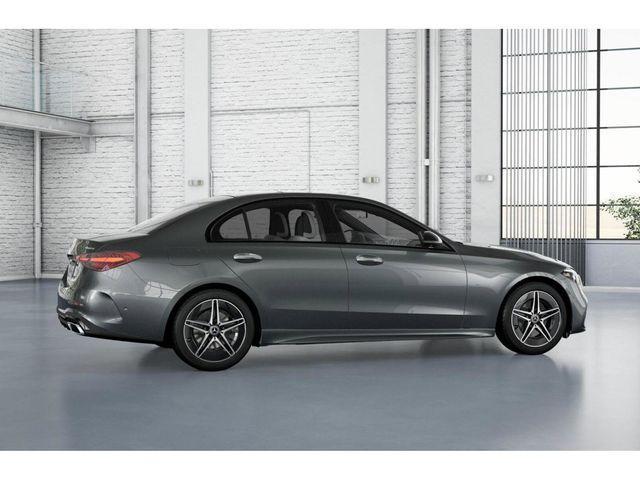 Photo of 2025 Selenite Gray Metallic Mercedes-Benz C-Class