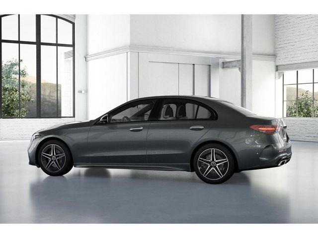 Photo of 2025 Selenite Gray Metallic Mercedes-Benz C-Class