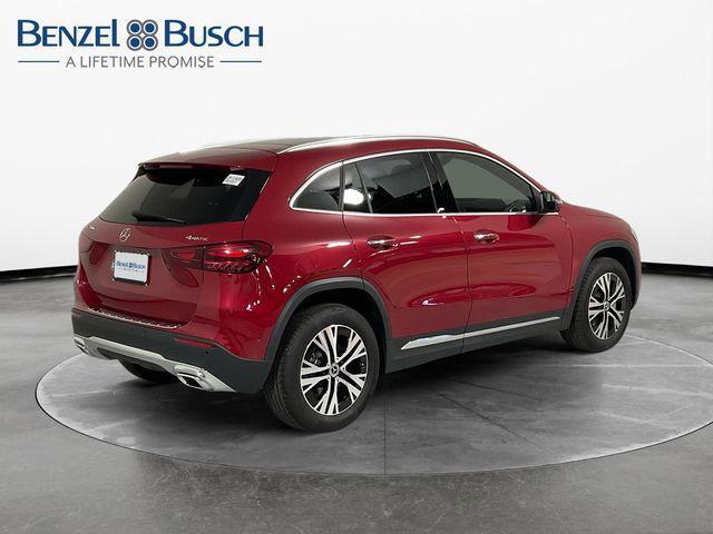 Photo of 2025 MANUFAKTUR Patagonia Red Metallic Mercedes-Benz GLA 250