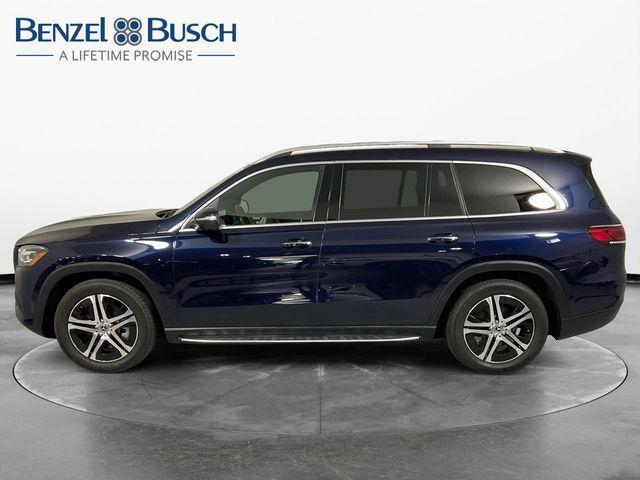 Photo of 2022 Lunar Blue Metallic Mercedes-Benz GLS 450