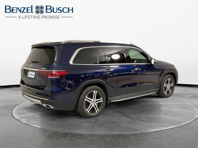 Photo of 2022 Lunar Blue Metallic Mercedes-Benz GLS 450