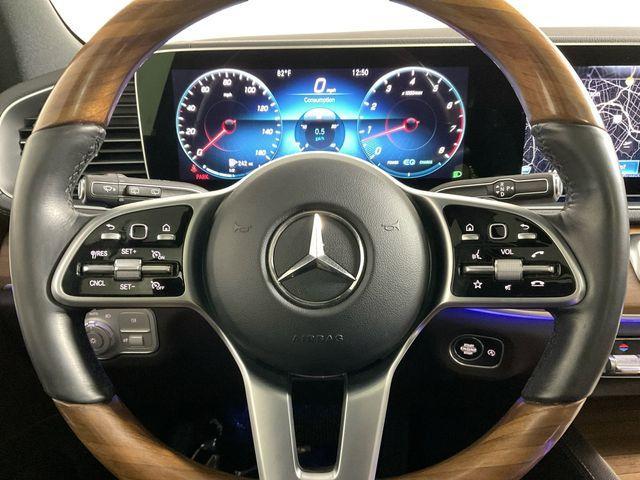 Photo of 2022 Lunar Blue Metallic Mercedes-Benz GLS 450