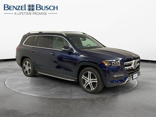 Photo of 2022 Lunar Blue Metallic Mercedes-Benz GLS 450