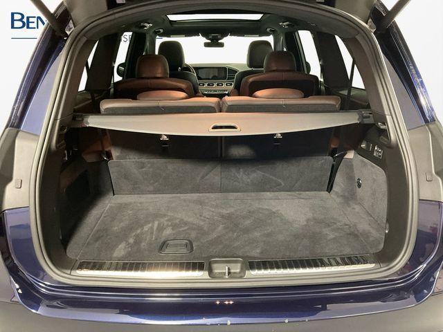 Photo of 2022 Lunar Blue Metallic Mercedes-Benz GLS 450