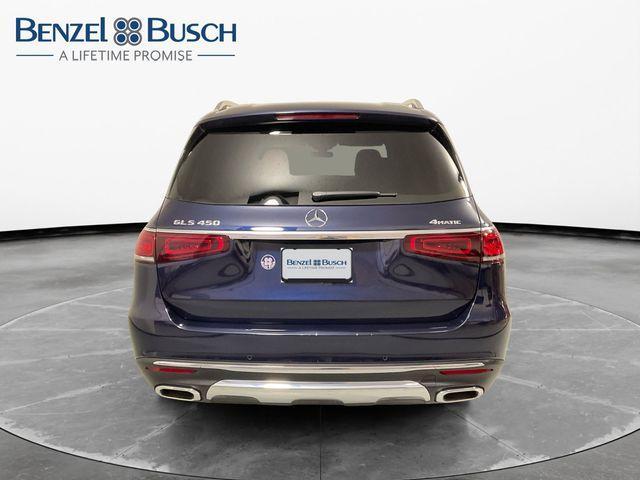 Photo of 2022 Lunar Blue Metallic Mercedes-Benz GLS 450