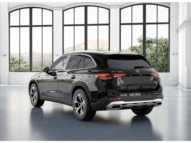 Photo of 2025 Black Mercedes-Benz GLC 350e