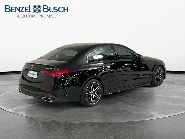 Photo of 2024 Black Mercedes-Benz C-Class