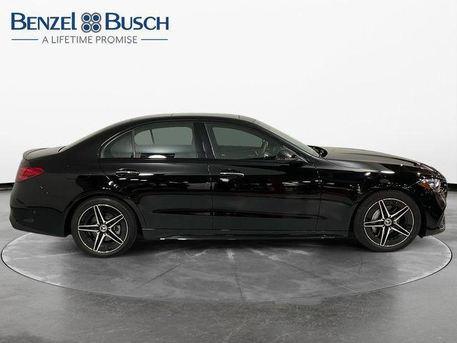 Photo of 2024 Black Mercedes-Benz C-Class