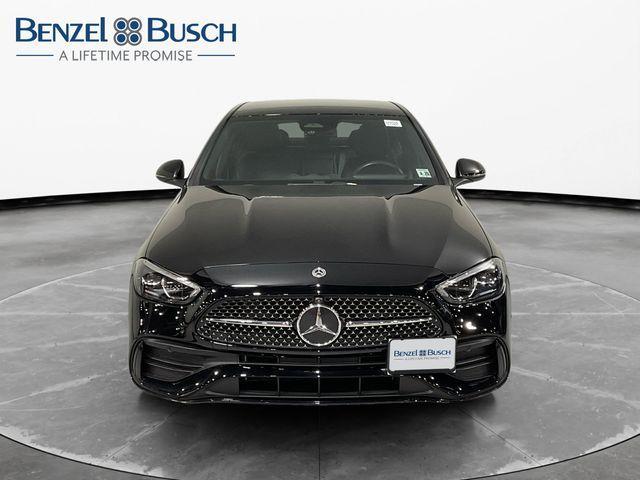 Photo of 2024 Black Mercedes-Benz C-Class