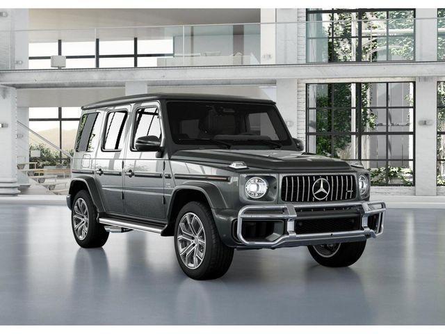 Photo of 2025 Graphite Metallic Mercedes-Benz AMG G 63