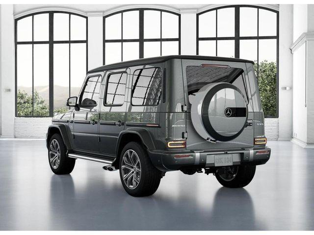 Photo of 2025 Graphite Metallic Mercedes-Benz AMG G 63