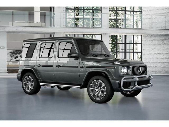 Photo of 2025 Graphite Metallic Mercedes-Benz AMG G 63