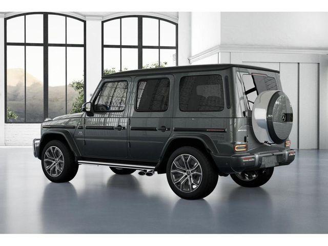 Photo of 2025 Graphite Metallic Mercedes-Benz AMG G 63