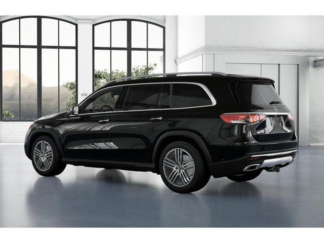 Photo of 2025 Obsidian Black Metallic Mercedes-Benz GLS 450