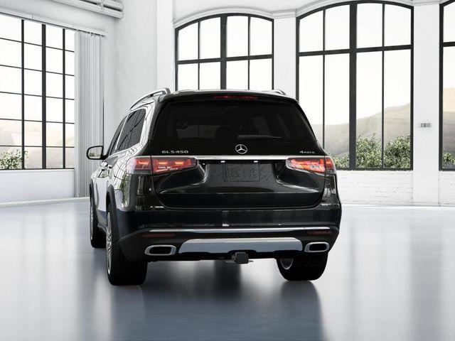 Photo of 2025 Obsidian Black Metallic Mercedes-Benz GLS 450