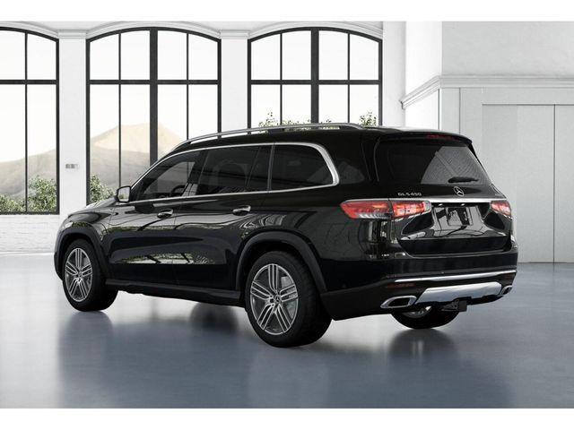 Photo of 2025 Obsidian Black Metallic Mercedes-Benz GLS 450