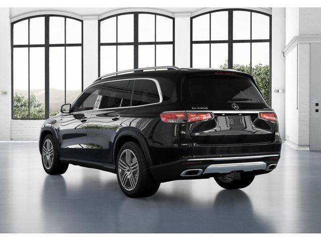 Photo of 2025 Obsidian Black Metallic Mercedes-Benz GLS 450