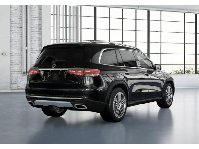 Photo of 2025 Obsidian Black Metallic Mercedes-Benz GLS 450