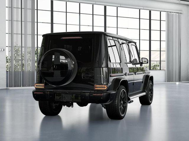 Photo of 2025 Obsidian Black Metallic Mercedes-Benz AMG G 63