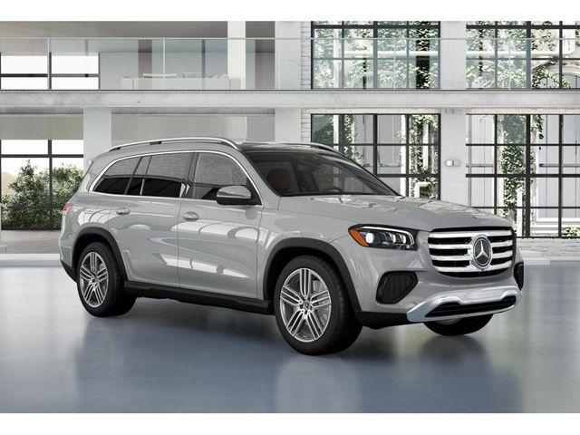 Photo of 2025 Alpine Gray Mercedes-Benz GLS 450