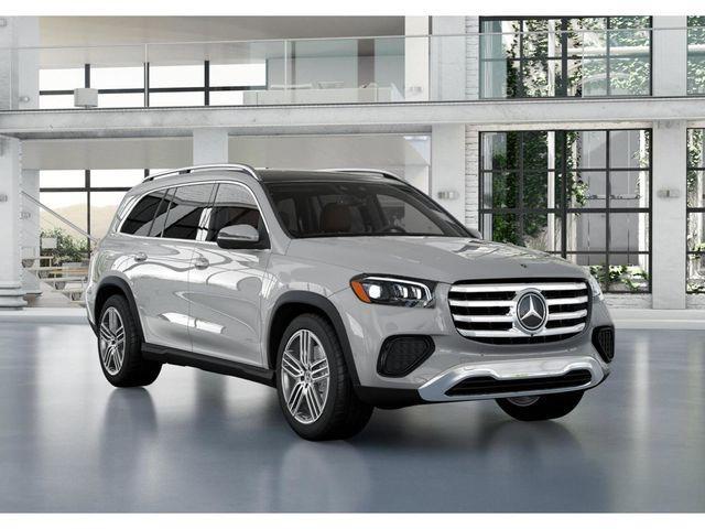 Photo of 2025 Alpine Gray Mercedes-Benz GLS 450