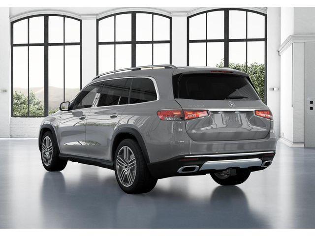 Photo of 2025 Alpine Gray Mercedes-Benz GLS 450