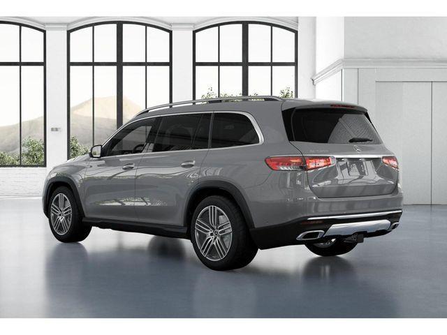 Photo of 2025 Alpine Gray Mercedes-Benz GLS 450