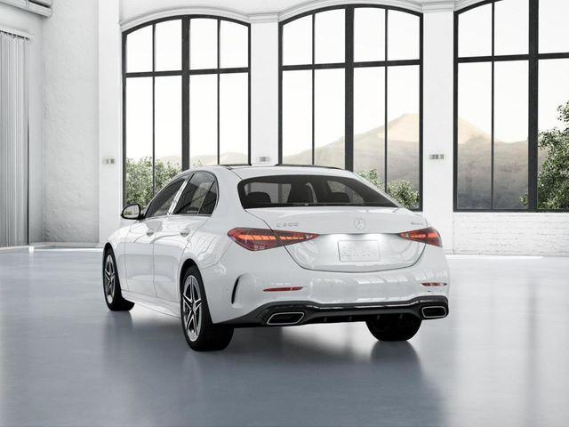 Photo of 2025 Polar White Mercedes-Benz C-Class