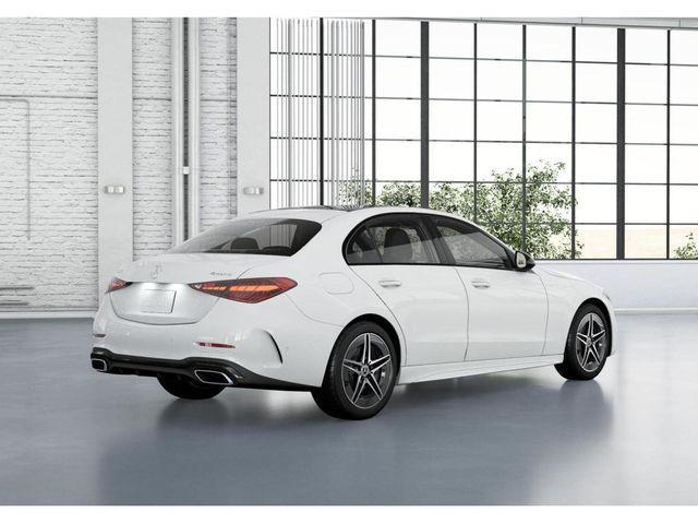 Photo of 2025 Polar White Mercedes-Benz C-Class