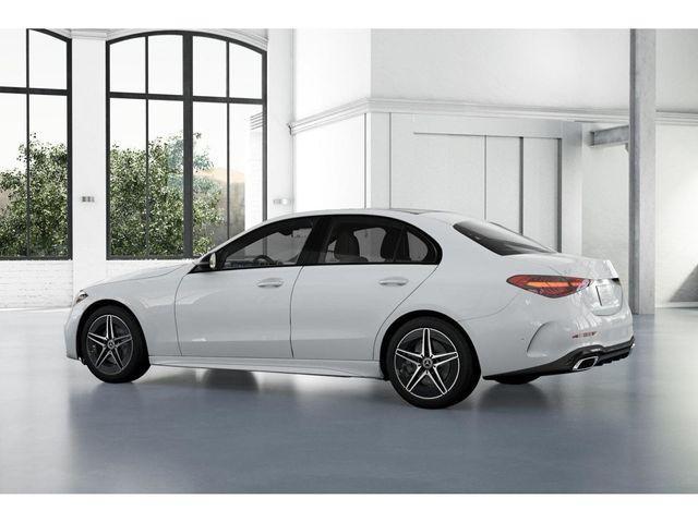 Photo of 2025 Polar White Mercedes-Benz C-Class