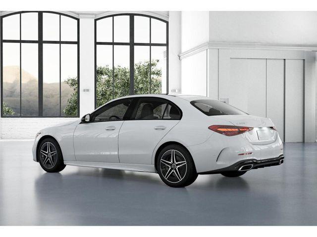 Photo of 2025 Polar White Mercedes-Benz C-Class