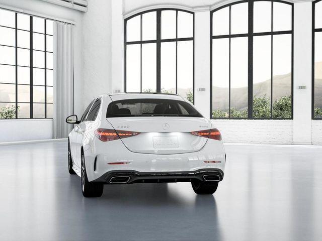 Photo of 2025 Polar White Mercedes-Benz C-Class