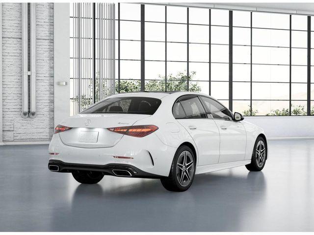 Photo of 2025 Polar White Mercedes-Benz C-Class