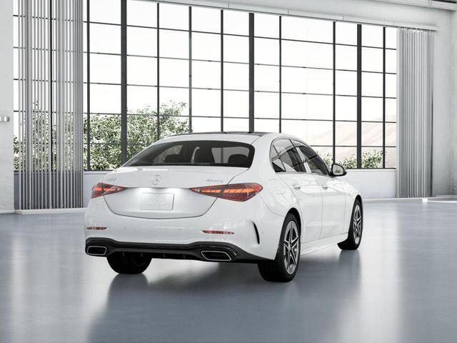 Photo of 2025 Polar White Mercedes-Benz C-Class