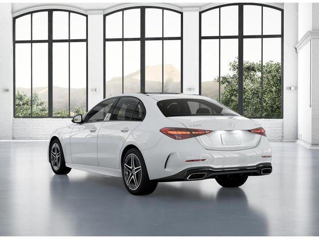 Photo of 2025 Polar White Mercedes-Benz C-Class