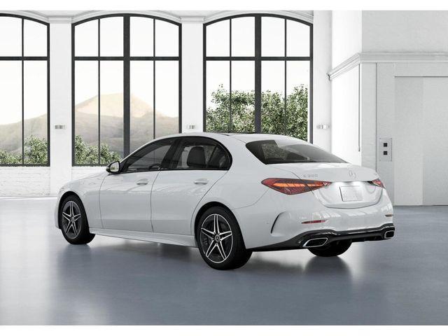 Photo of 2025 Polar White Mercedes-Benz C-Class