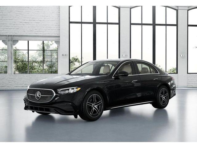 Photo of 2025 Black Mercedes-Benz E-Class