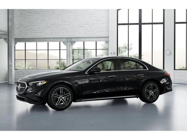 Photo of 2025 Black Mercedes-Benz E-Class