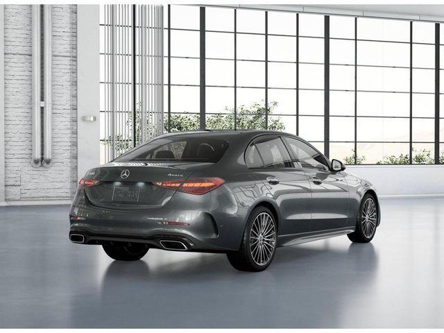 Photo of 2025 Selenite Gray Metallic Mercedes-Benz C-Class