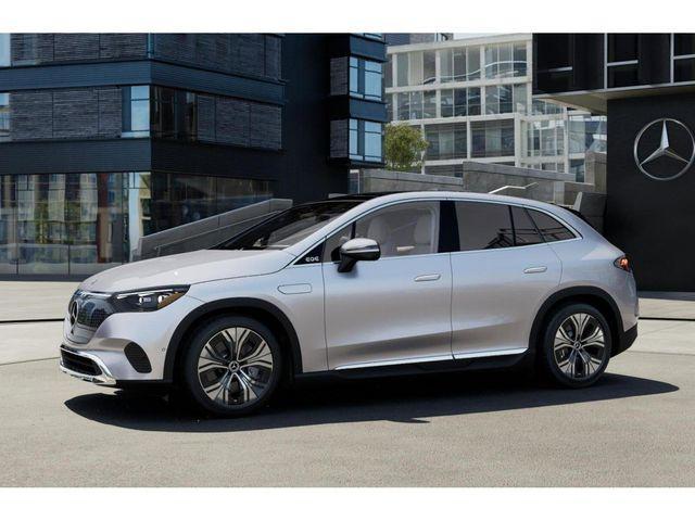 Photo of 2025 Silver Mercedes-Benz EQE 350