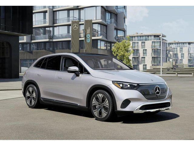 Photo of 2025 Silver Mercedes-Benz EQE 350