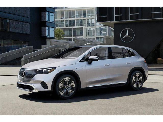Photo of 2025 Silver Mercedes-Benz EQE 350