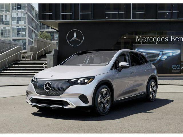Photo of 2025 Silver Mercedes-Benz EQE 350