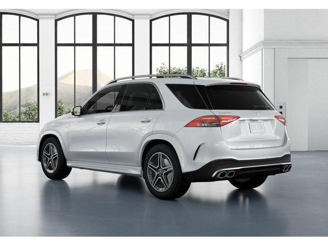 Photo of 2025 MANUFAKTUR Moonlight White Metallic Mercedes-Benz AMG GLE 53