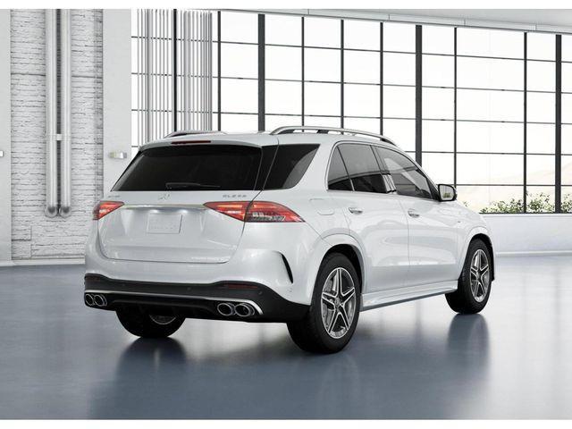 Photo of 2025 MANUFAKTUR Moonlight White Metallic Mercedes-Benz AMG GLE 53