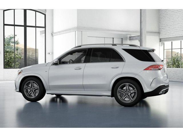 Photo of 2025 MANUFAKTUR Moonlight White Metallic Mercedes-Benz AMG GLE 53