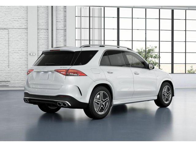 Photo of 2025 MANUFAKTUR Moonlight White Metallic Mercedes-Benz AMG GLE 53