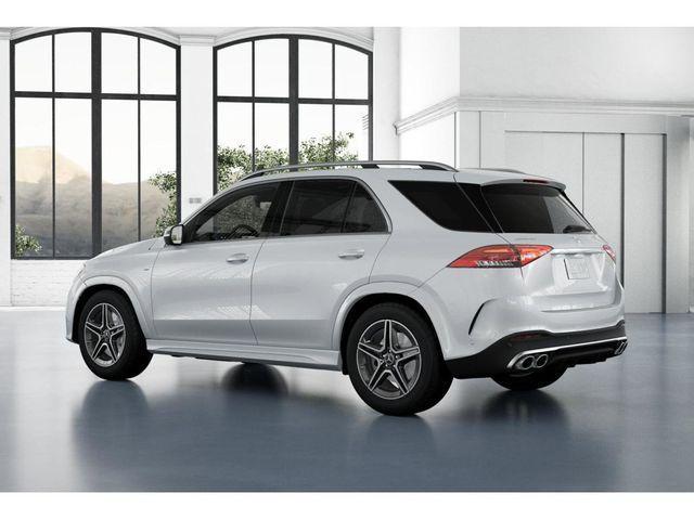 Photo of 2025 MANUFAKTUR Moonlight White Metallic Mercedes-Benz AMG GLE 53