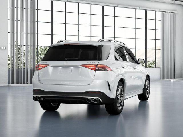 Photo of 2025 MANUFAKTUR Moonlight White Metallic Mercedes-Benz AMG GLE 53