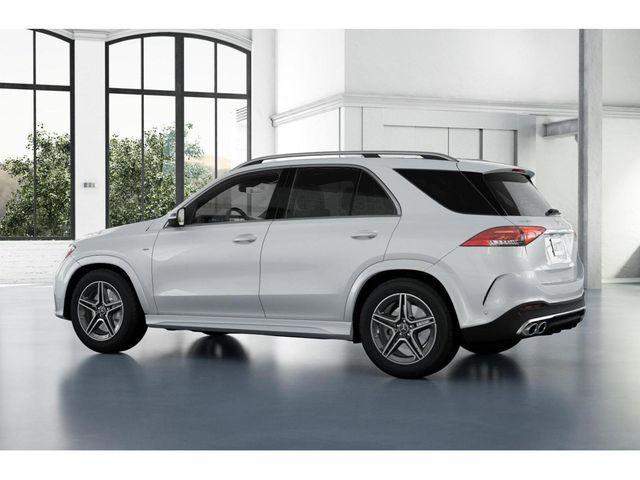 Photo of 2025 MANUFAKTUR Moonlight White Metallic Mercedes-Benz AMG GLE 53